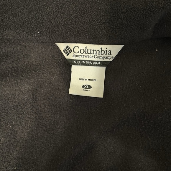 Men’s Columbia Fleece - Picture 3 of 9